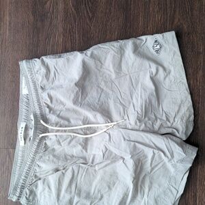 Pacsun Men's Size Small Gray Basic Swim Shorts New Without Tags